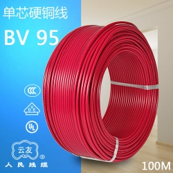 BV95平方 19*2.50芯線/100米/卷